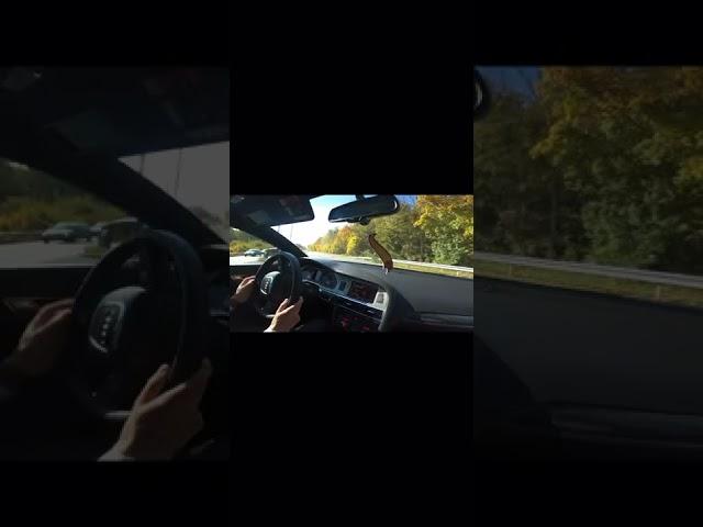 Audi S6 C6 5.2 V10 extreme sound exhaust!!!!!!