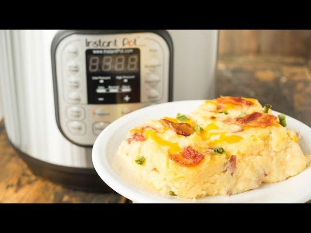 Instant Pot Twice Baked Potato Casserole Recipe