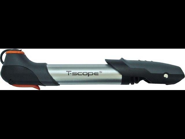 Насос велосипедный AUTHOR AAP T-scope телескопический.