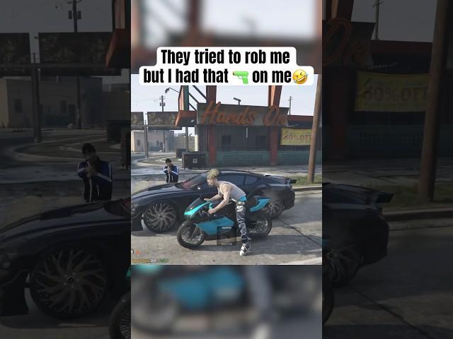 These GTA THUGS didn’t expect me to do this.. #gta #gta5rp #fivem #shorts
