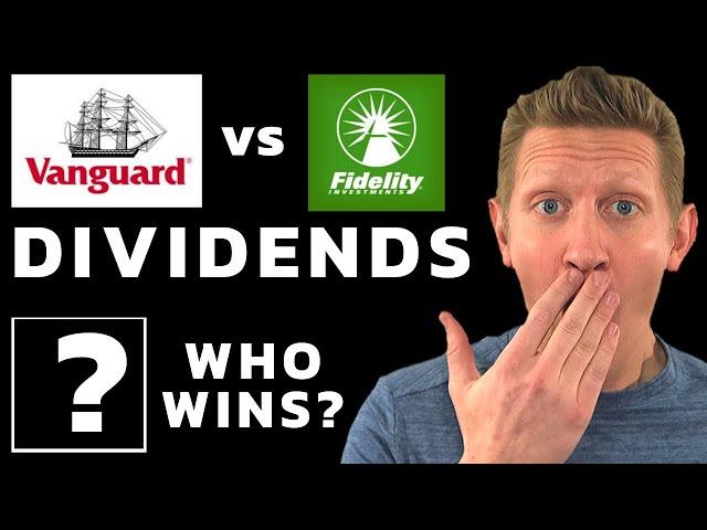 Vanguard vs. Fidelity Dividend Index Funds | Dividend Index Fund Investing [2020]