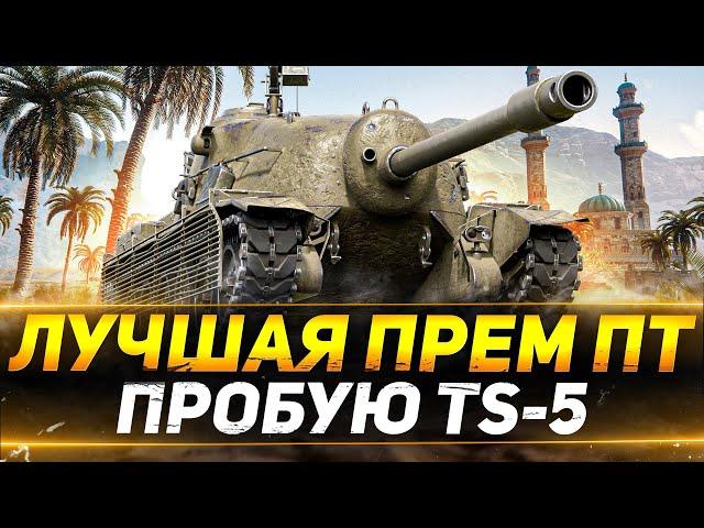 TS-5 - СТОИТ ЛИ БРАТЬ В ПРЕМ МАГАЗИНЕ?