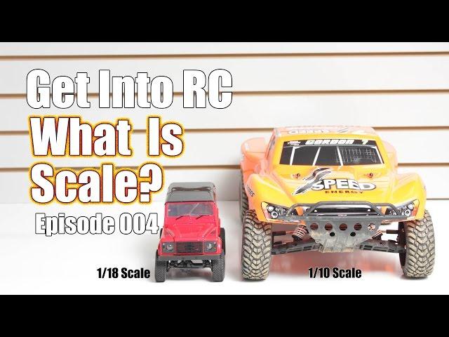 What Does Scale Mean? - Get Into RC