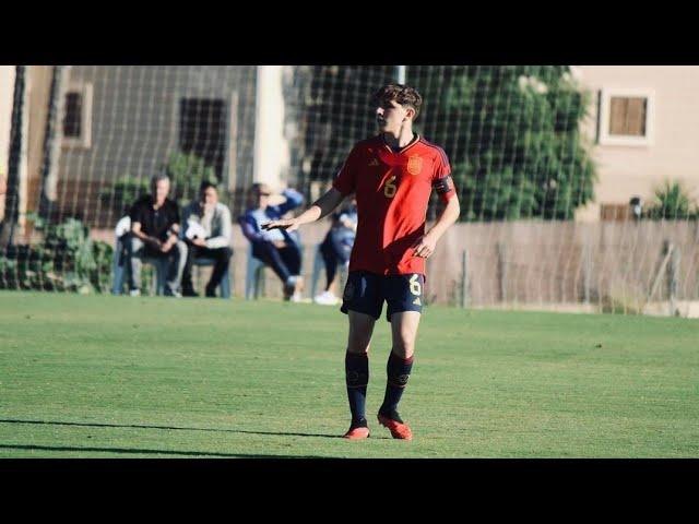 Pedro Rodriguez vs Estonia U-17