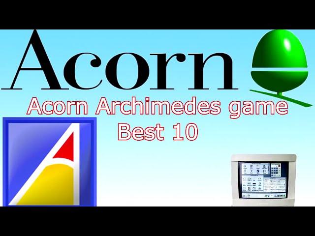 Best Acorn Archimedes games Top 10