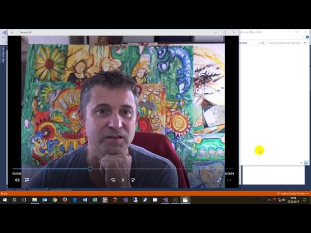 UWP App:  mp4-Recorder for the Webcam
