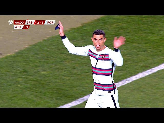 Cristiano Ronaldo vs Serbia Away 2020-21 (27/03/2021) | HD 1080i