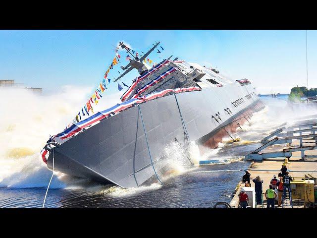 5 Ship Launches That Went Horribly Wrong