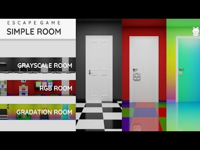 脱出ゲーム シンプルルーム コレクション(Androwk) | Escape Game Simple Room Walkthrough