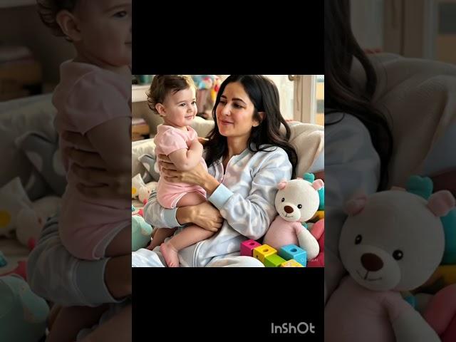 Katrina Kaif with her new born baby 