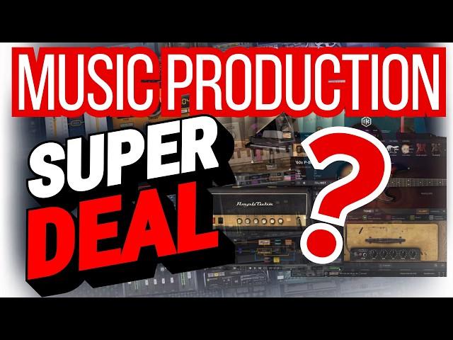 Total Studio-4-MAX BEST BANG FOR THE BUCK for Music production?