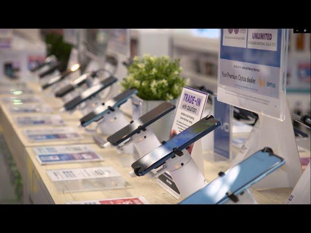 Trading in your old device made easier with Asurion Trade-In, available at Harvey Norman