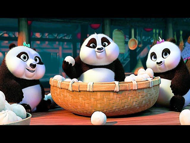 All the Funniest Scenes from Kung Fu Panda 1 + 2 + 3 