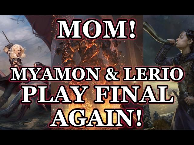 EPIC GWENT DECKS FOR YOU TO TRY! | Myamon v Lerio FINAL | LAST GWENT OPEN EVER?