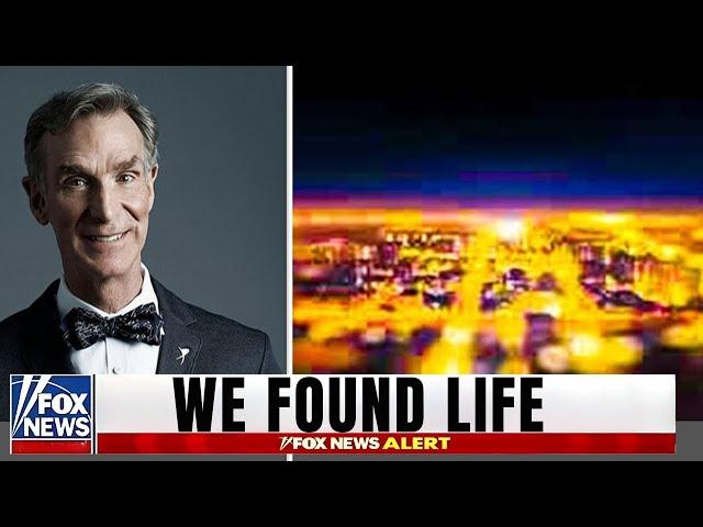 Bill Nye JUST LEAKED James Webb Telescope NEW Footage of TERRIFYING City Lights on Proxima B