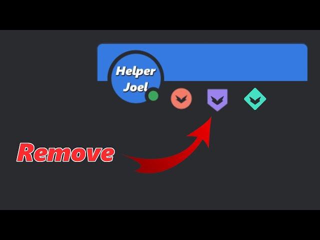 How To Remove HypeSquad Badge From Discord Profile