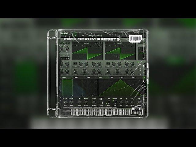 FREE DUBSTEP SERUM PRESETS (TEAROUT, MELODIC DUBSTEP, MIDTEMPO, AND MORE!)