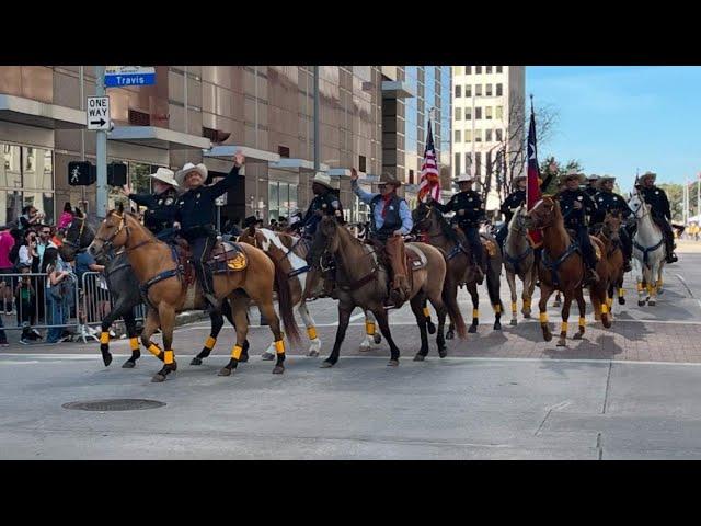 LIVE: RodeoHouston kicks off with Downtown Rodeo Parade