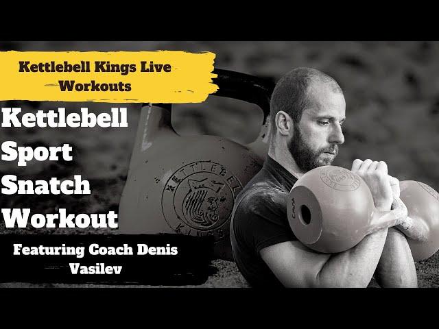 Kettlebell Sport Snatch Workout