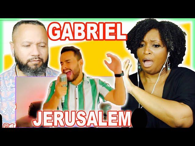 Jerusalém e Eu - Gabriel Henrique-reaction | Gabriel henrique jerusalem reaction | Drew Nation