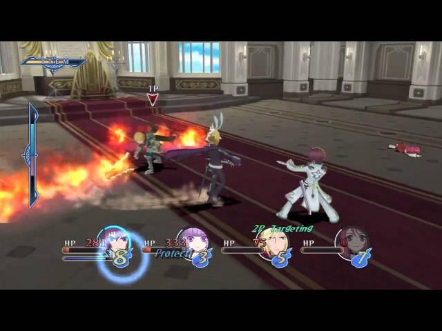 Tales of Graces F HD Playthrough Pt 61: Cedric Boss Fight pt3: You mad bro?