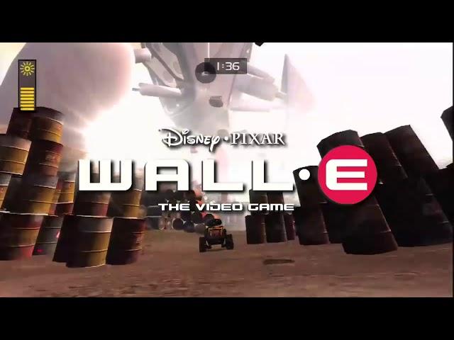 Wall-E Game Trailer