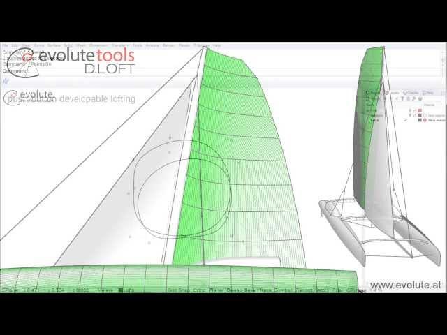 EvoluteTools D.LOFT introduction