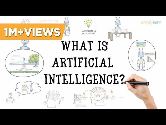 What Is AI? | Artificial Intelligence | What is Artificial Intelligence? | AI In 5 Mins |Simplilearn