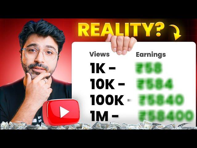 How Much YouTube Pays for 1000 Views (2025) | Live Proof