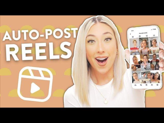 YOU CAN SCHEDULE REELS TO AUTO-POST NOW! | How to schedule Reels to post in your sleep for free!