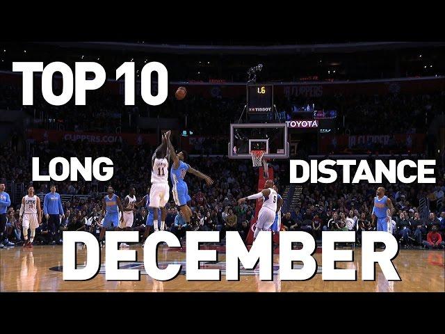 Top 10 Long Distance Shots of December 2016