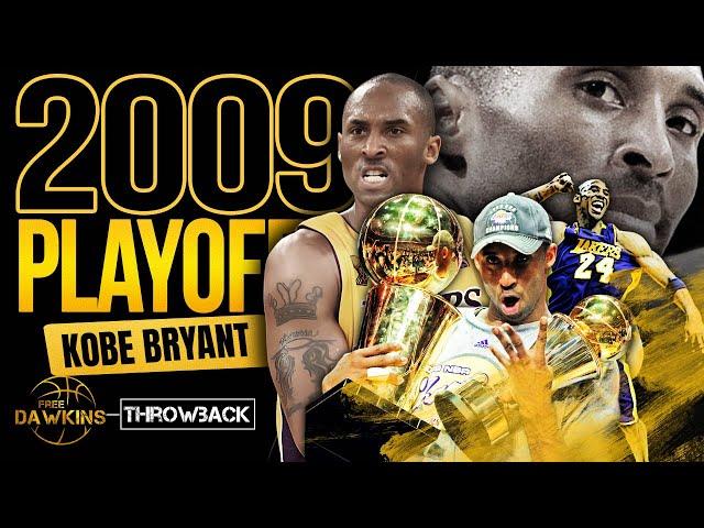 Kobe Bryant Could Not Be STOPPED In The 2009 Playoffs  | COMPLETE Highlights