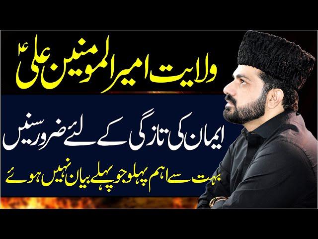 Allama Asif Raza Alvi | Wilayat e Ali as | Latest Majlis e Aza 2024