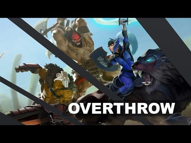 Dota 2 Overthrow ) Имба связка не помогла ! №1