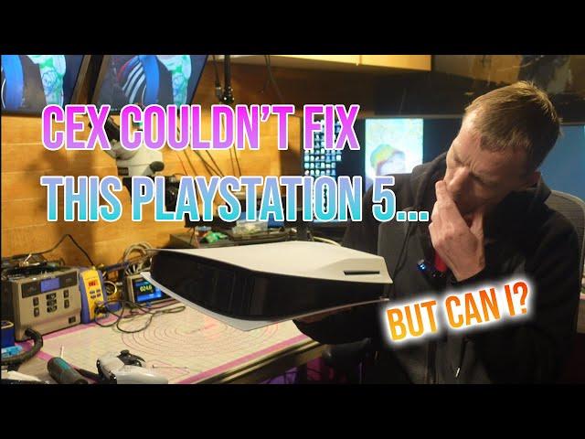 CEX Couldn't Fix This PlayStation 5 With No Power! But Can I Fix It?