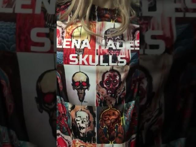 lena hades skulls| черепа лены хейдиз| 10 | レナハデス頭蓋骨