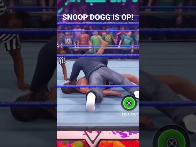 Snoop Dogg Almost Beat Me!