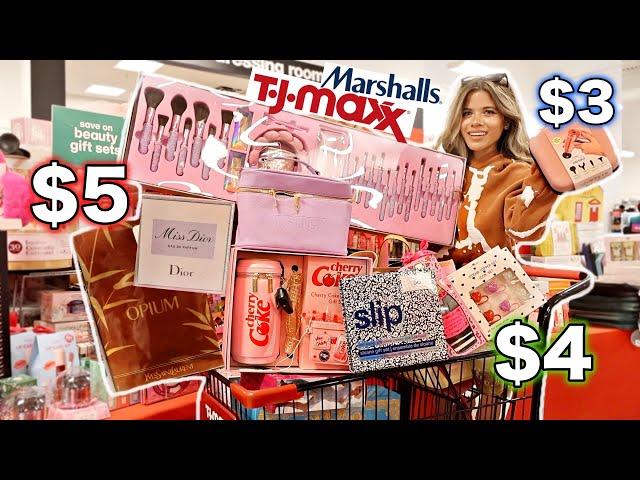 TJMAXX & MARSHALLS HOLIDAY NEW FINDS SHOPPING SPREE! 75% OFF EARLY CHRISTMAS GIFT SETS