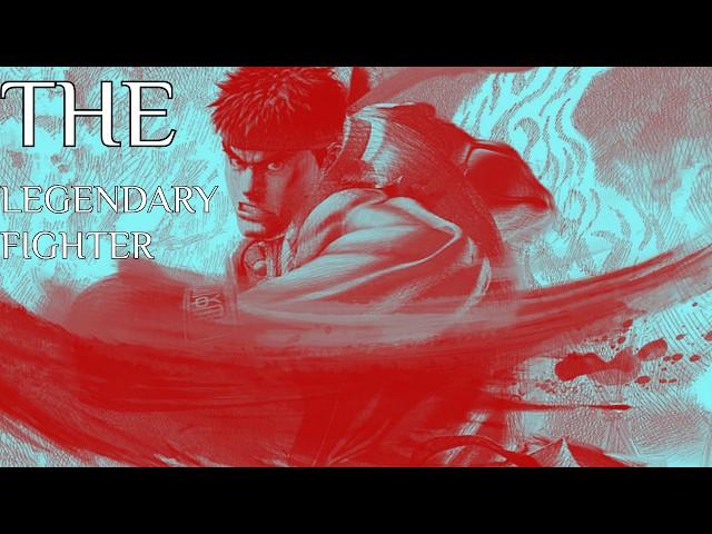 Ryu, The Legendary Fighter | A Street Fighter Tribute