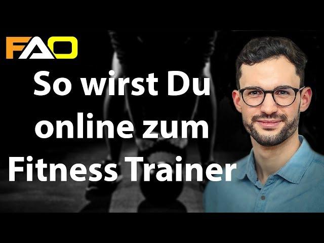 Fitnesstrainer B Lizenz online: So wirst Du online zum Fitnesstrainer - ERFAHRUNGSBERICHT