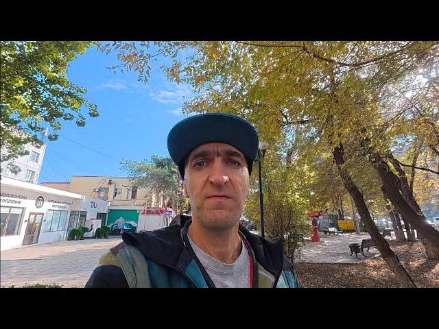 Walk along Yaragsky Street in Makhachkala (November 15, 2024)