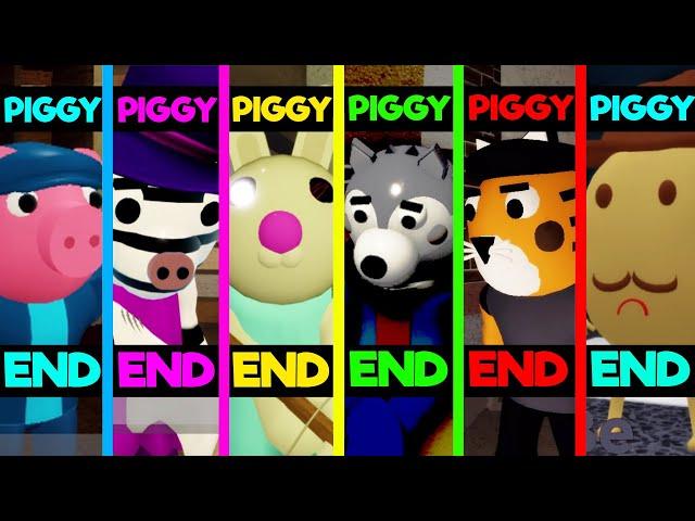 Roblox Piggy Book 2 (All 20 Endings) Piggy Game!