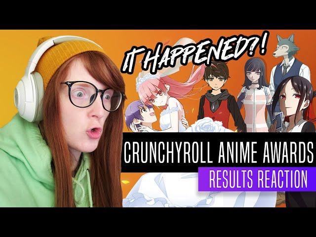 First Reactions to Crunchyroll Anime Awards Results