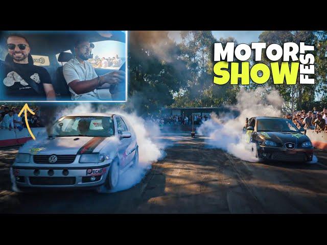 O @Tiagovski555  VAI COMPRAR UM TDI *MOTORSHOWFEST* | STOWNAS