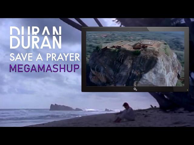 Duran Duran Vs many - Save a Prayer MEGA MASHUP  - Paolo Monti 2019