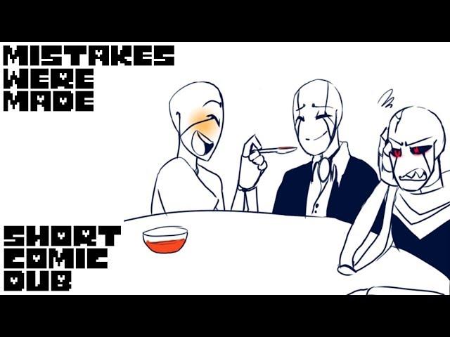 Mistakes Were Made - A Gaster Gang Comic Dub