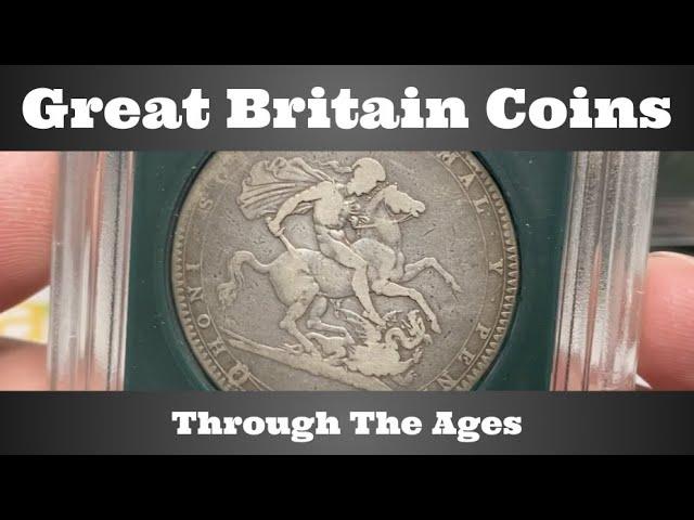 Great Britain Coins - Through The Ages