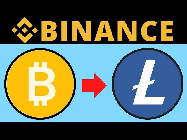 How To Convert BTC to LTC On Binance | Swap Bitcoin to Litecoin