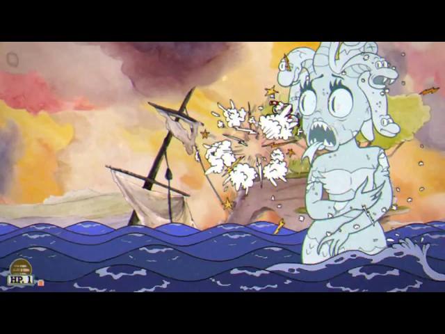 Cuphead - Cala Maria (Simple) - 0:33