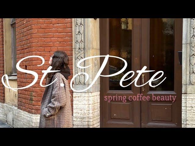 City vlog / spring, coffee, New Holland Island, beauty